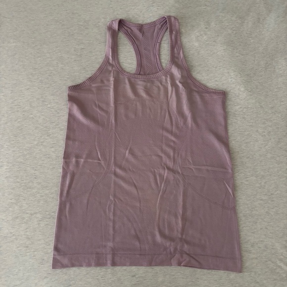 Lululemon Swiftly Tech Light Purple Racerback - Picture 1 of 3
